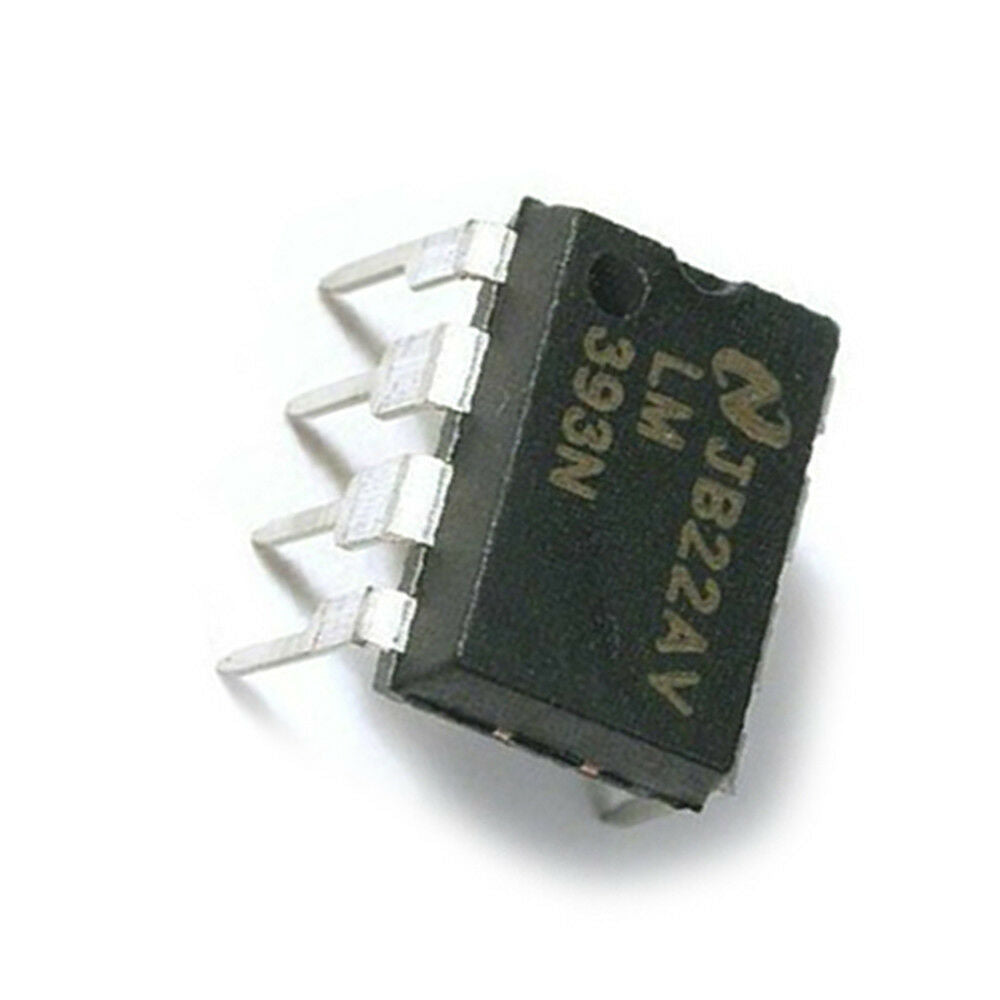 20PCS LM393P LM393N LM393 DIP-8 ST/TI/NS IC NEW