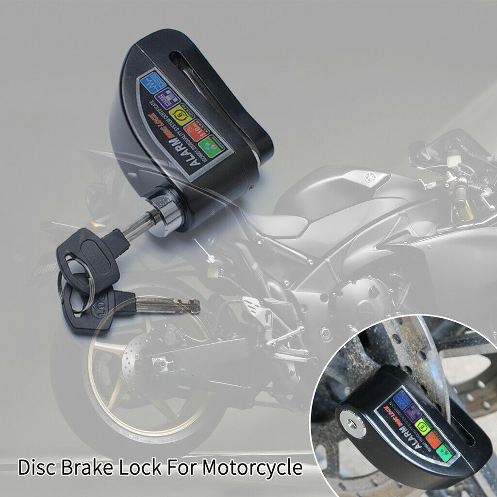 Security     Anti  -  Thief     Motorbike     Scooter     Wheel     Disc