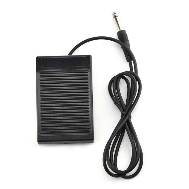 Plastic Tattoo Foot Switch Pedal with Cord Kit for Tattoo Machine Power Supply