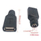 Computer Connector DC5.5x2.1mm Female DC Converter to USB Connector Cable