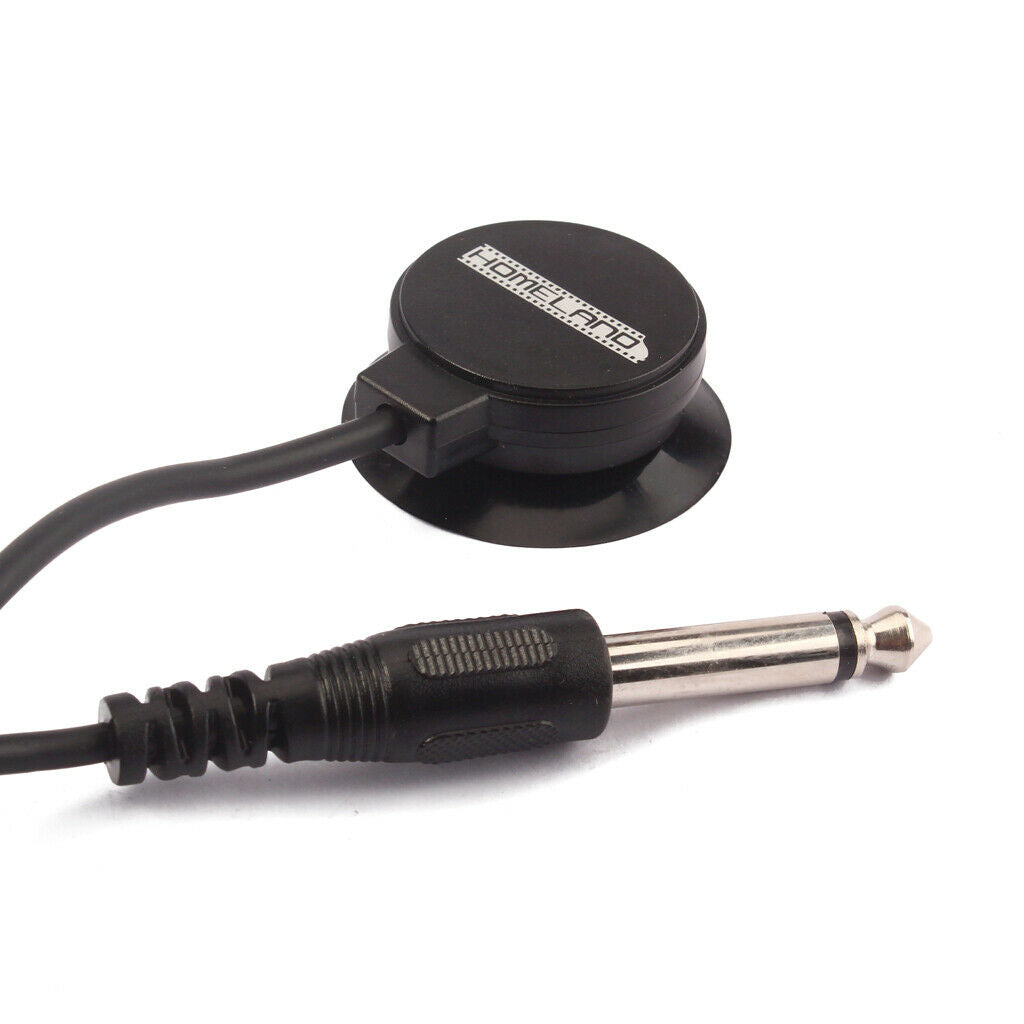 1x     Acoustic     Guitars     Suction     Cup     Pickup     Transducer