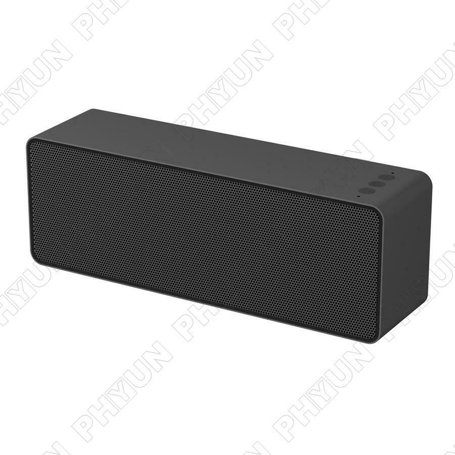 Bluetooth Wireless Speaker w/ Battery Hands-Free Call AUX Play Double Speakers