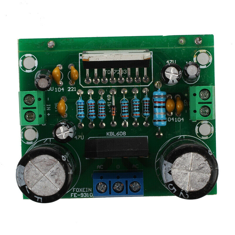 TDA7293 100W Monaural Amplifier I3M9M9
