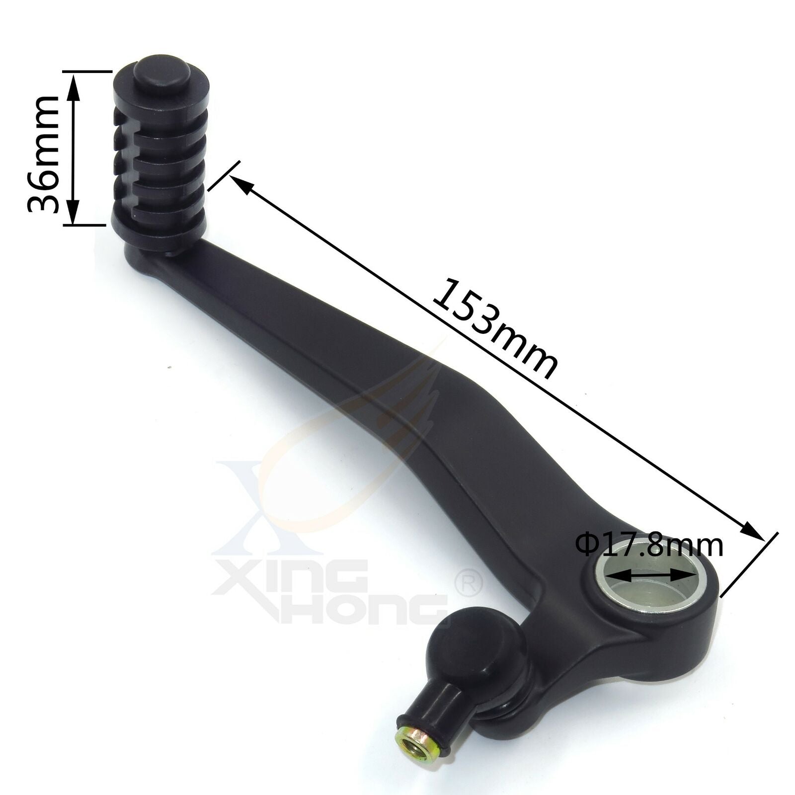 For Suzuki GSXR1000 01-04 GSXR1100 89-92 GEAR SHIFT SHIFTER LEVER Black