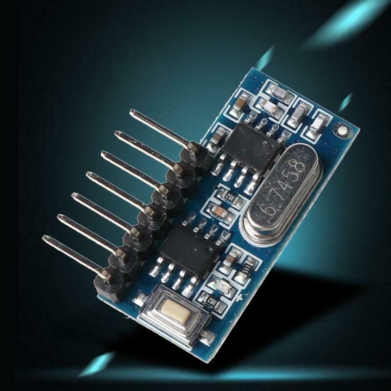 433mhz Wireless RF Receiver 1527 Learning Code Decoder Module For Remote Control