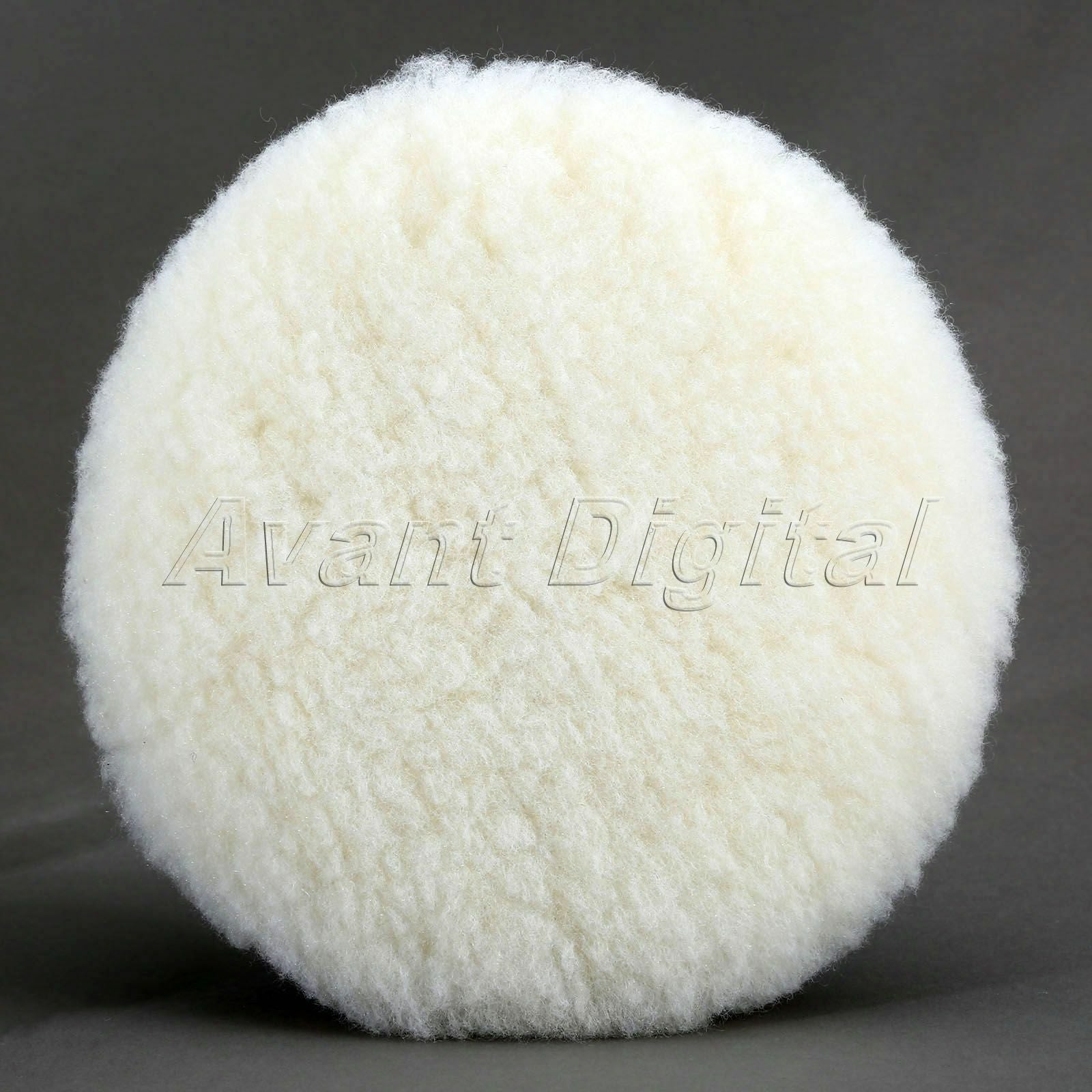 7 inch Wool Lacing Polishers Polishing Buffing Pad Bonnet for Car Glass Cleaning