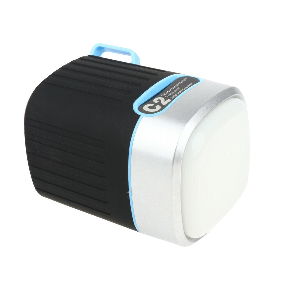 Mini Portable Wireless Bluetooth HiFi Speaker Loudspeaker Boom Box LED Light