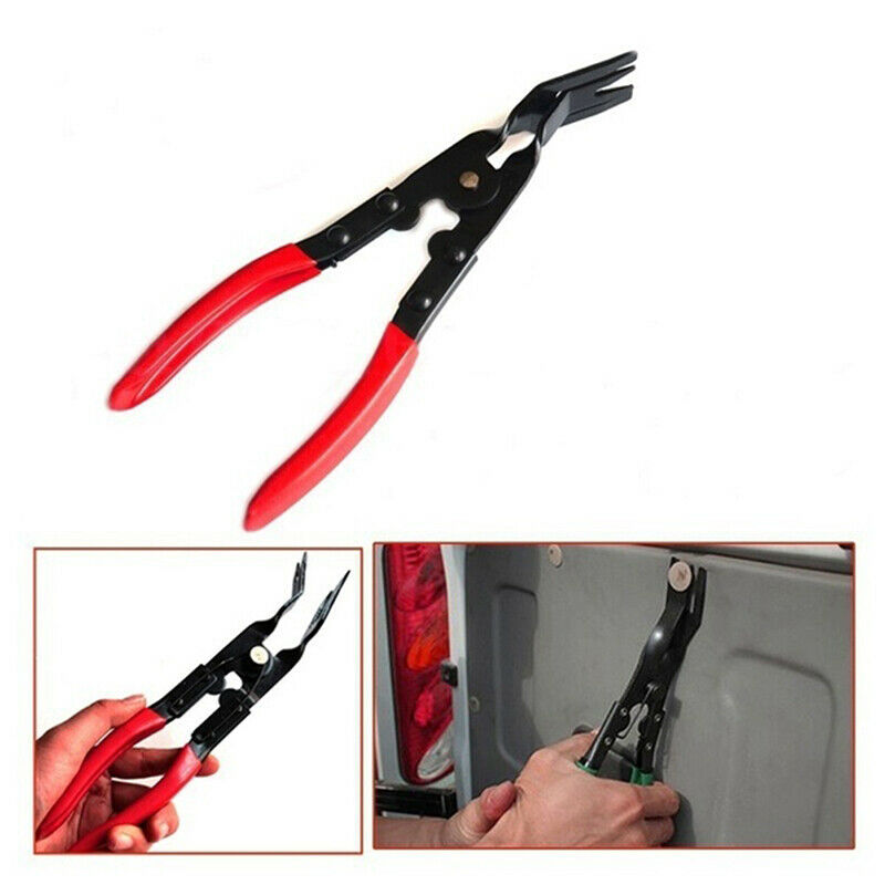 3x Car Door Panel Clips Pliers Trim Removal Fastener Puller Repair Tool CSPA Tt