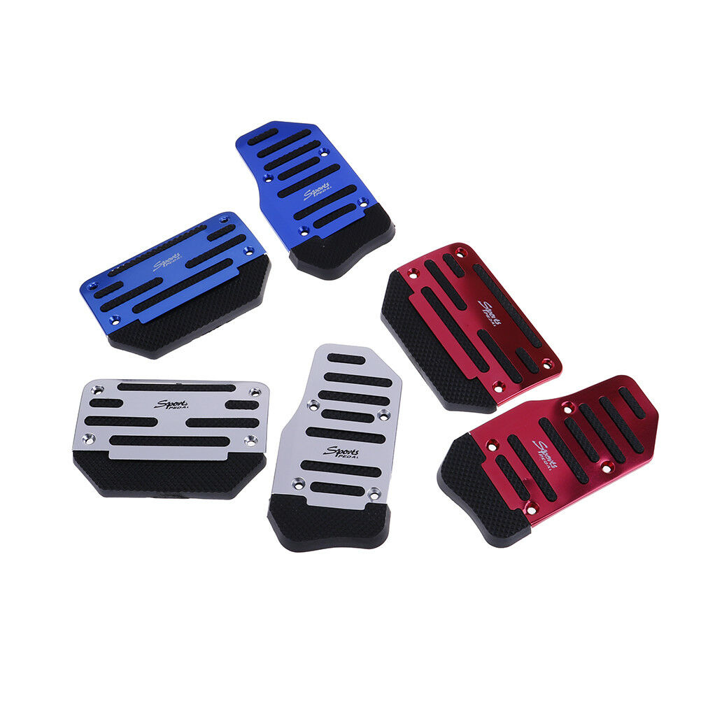 2Pcs Non-slip car automatic accelerator brake foot pedal cover treadlJOB Qx