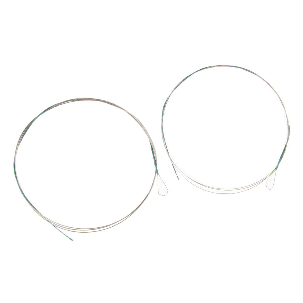 2 Pieces Large Banhu Fiddle Strings for Chinese Violin Replacement Parts