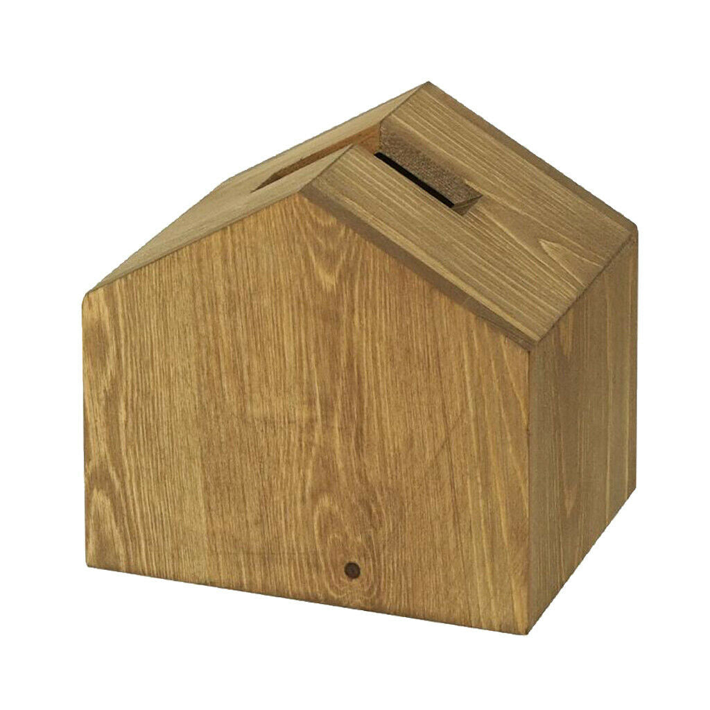 Wooden Tissue Box Cover Home Car Office Paper Napkin Holder Case Coffee