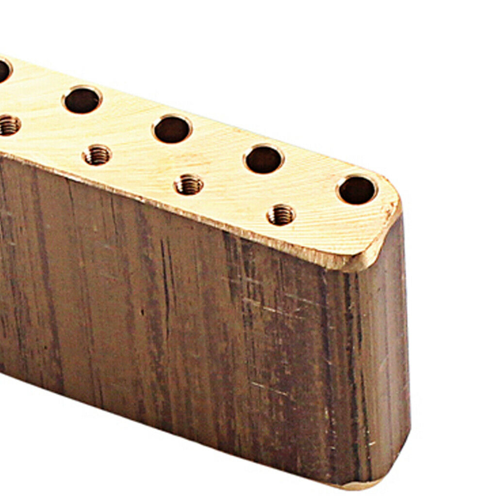 Brass   Electric   Guitar   Tremolo   Bridge   Block   DIY   Musical