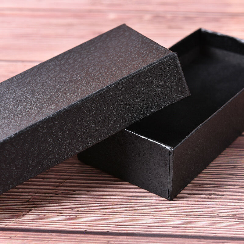 rectangle black watch packaging carton gift box jewelry accessories bo.l8