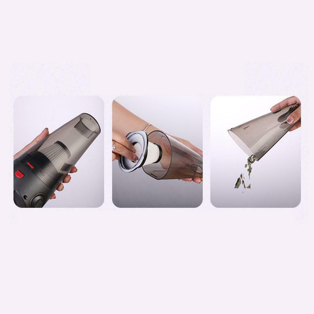 Handheld Vacuum Cleaner Cordless 5000pa Strong Suction Wet / Dry Vacuum Home