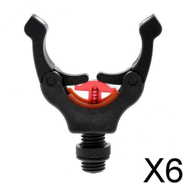 6X Magnetic Fishing Rod Grip Rest Head Y Shape Support Bracket Gripper Holder