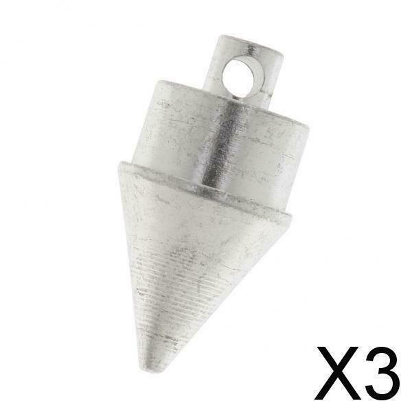 3X Aluminum Alloy Tent/Canopy Pole End Tip Plug Outdoor Camping Hiking 22mm
