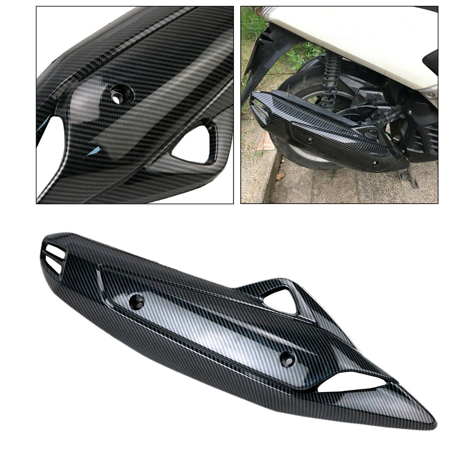 Exhaust Muffler Pipe Heat Shield Protector for YAMAHA NMAX155   155