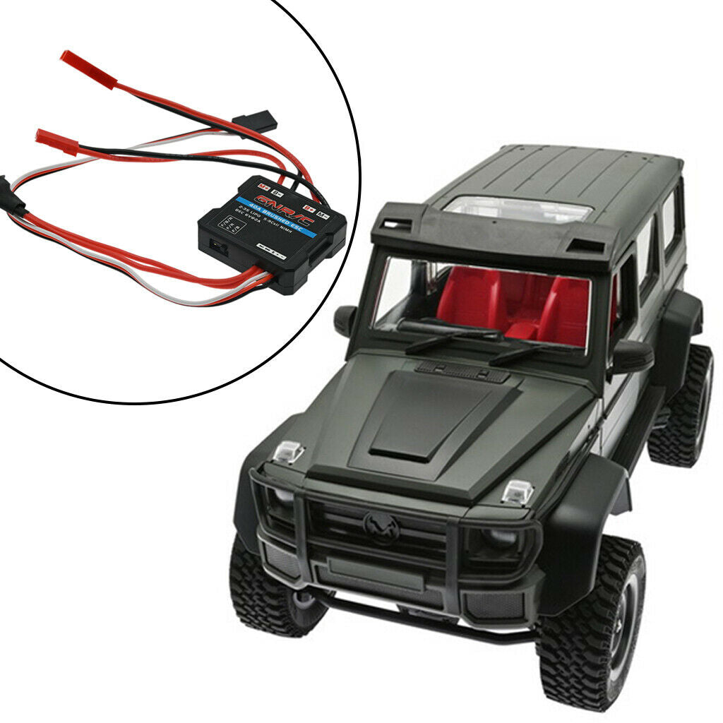 RC 40A Brush ESC Electric speed controller with JST connector for WPL
