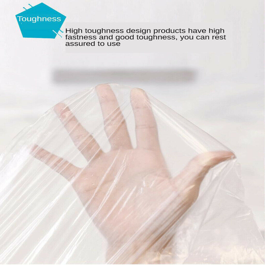 10Pcs Disposable Bathtub Cover Bag Portable Travel Hotel Salon Bath Tub Lining