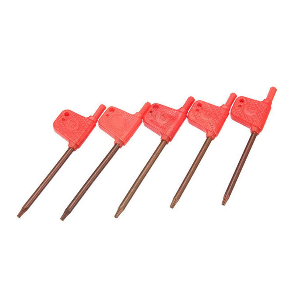 5pcs 6/7/8/10/12mm Boring Bar Tunring Tool Holder With Carbide Inserts