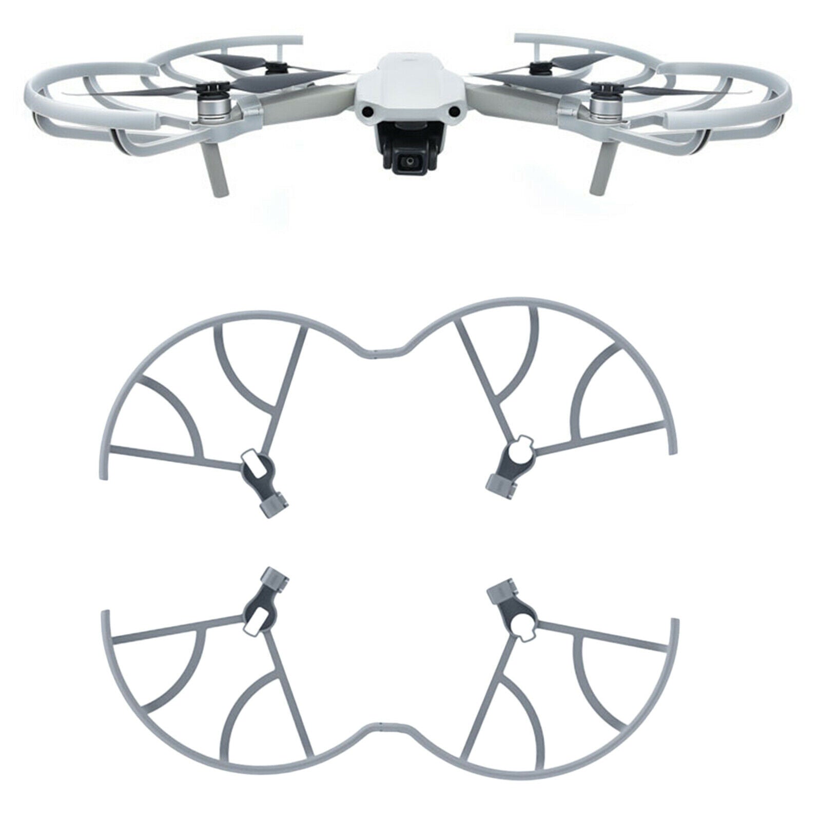 Propeller Bumper Guard Ring Cover Props Protection for DJI Mavic Air 2 Drones