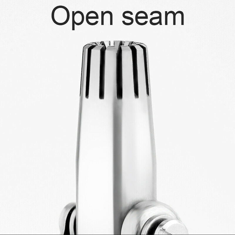 Nose Trimmer for Men Stainless Steel Manual Washable Nose Trimmer for NoWF