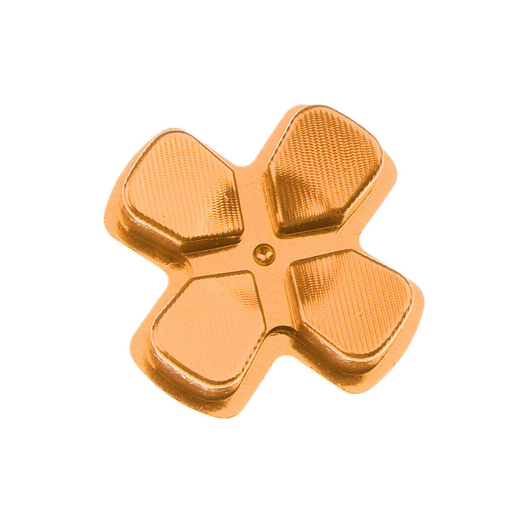 Metal Bullet Buttons Thumbsticks Thumb Grip and Chrome D-pad ABXY Buttons