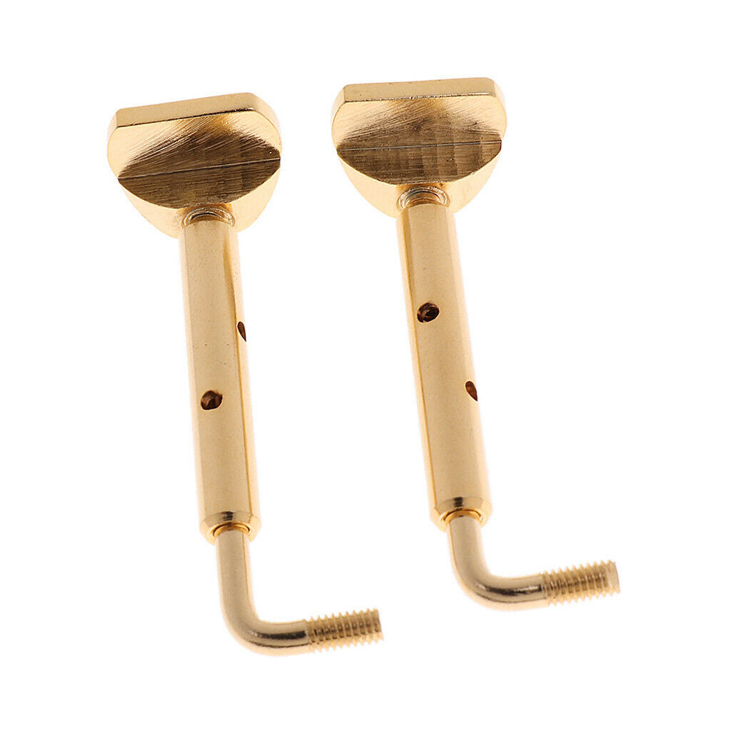 Durable Viola Chin Rest Screws Replacement Parts #1