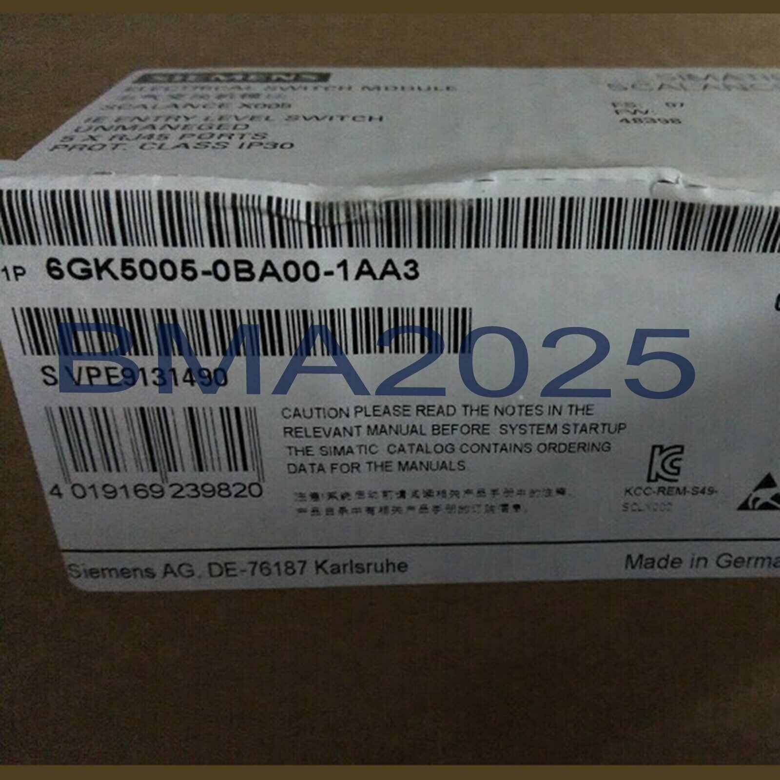 1PC New 6GK5005-0BA00-1AA3 6GK5 005-0BA00-1AA3 1year warranty DHL free ship SM9T