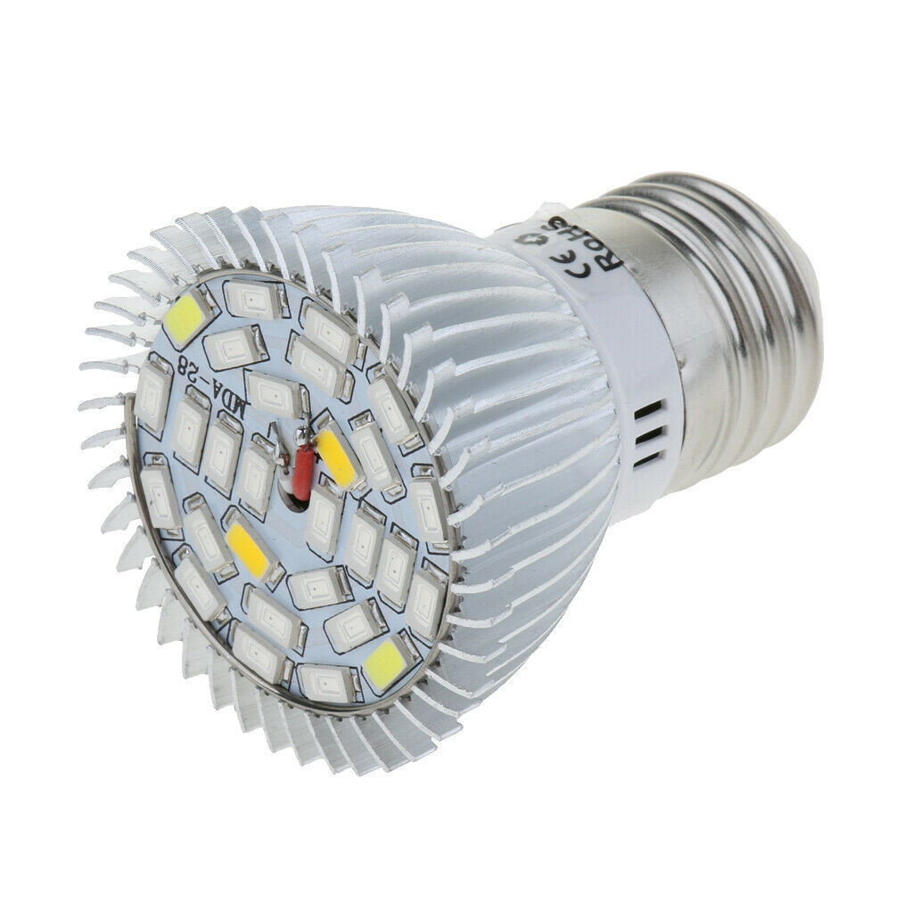 Grow Bulb Plant Bulb Full Spectrum Grow Lights Indoor Vegetables Greenhouse