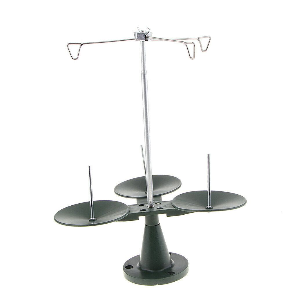 Metal Sewing Machine 3 Cone Spool Thread Stand Holder Tailors Sewing Tools