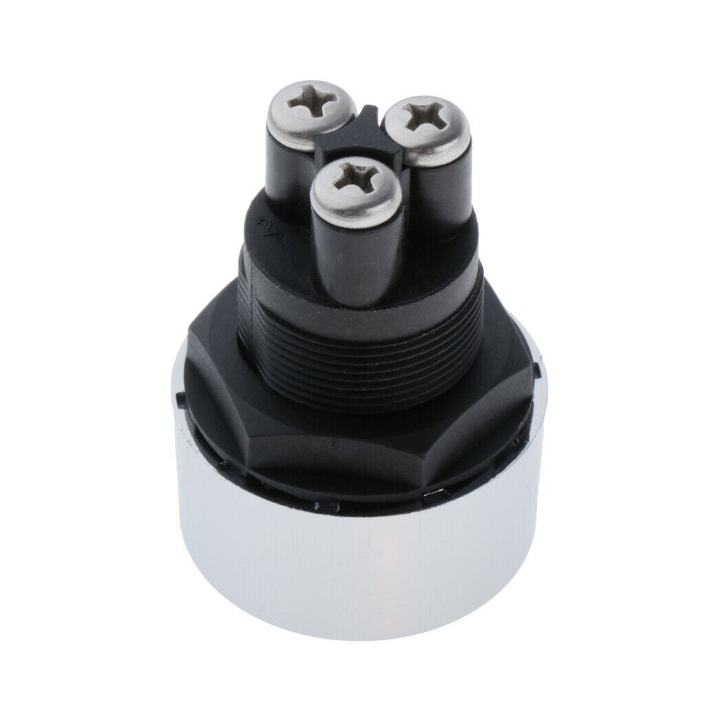 1Pcs Push Button Ignition Switch Multifunctional 50A for Car Blue Universal