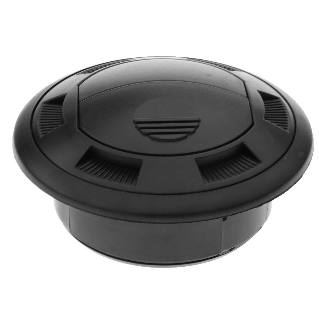 Car Truck RV ATV Vehicle Round A/C Air Vent Outlet Rotating Open Close