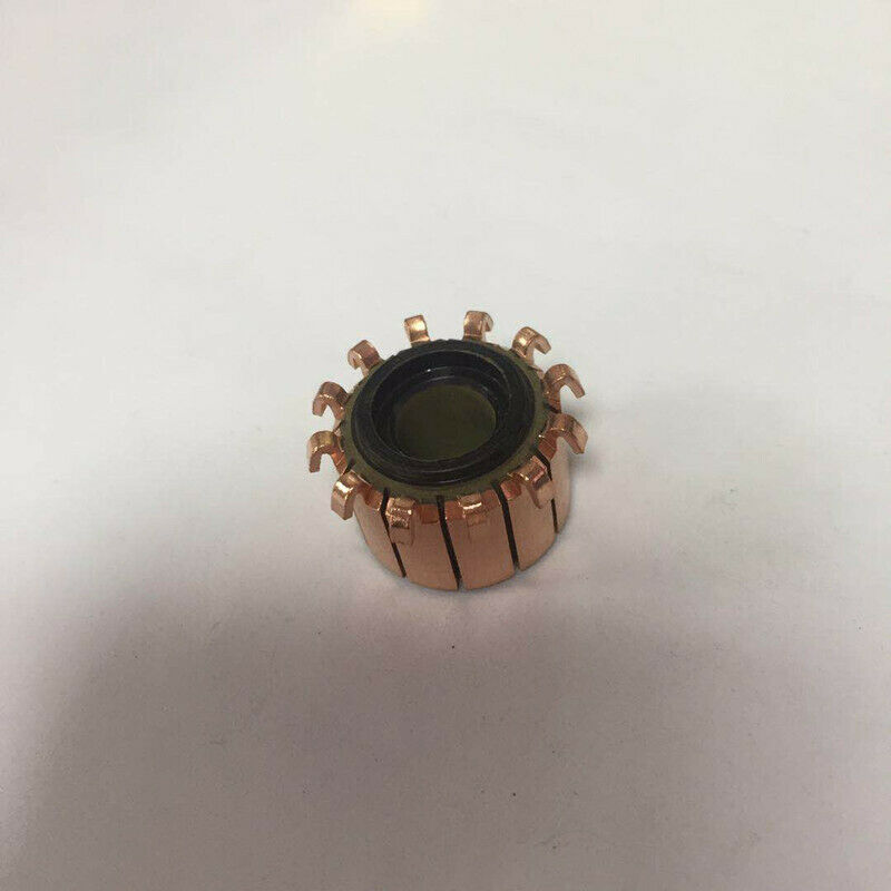 1PC 8 x 18.9 x 13.5mm 12P Teeth Gear Copper Hook Type Motor Commutator CP1202