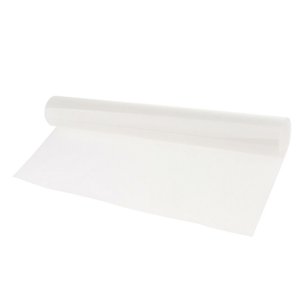Clear Lighting Filter Gel Transparent Film Sheets Overlays Filter, Red+White
