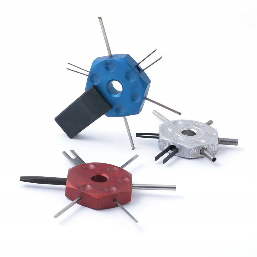 4PCS Wire Terminal Extraction & Removal De-Mounting Remover & Repair Tool Kit
