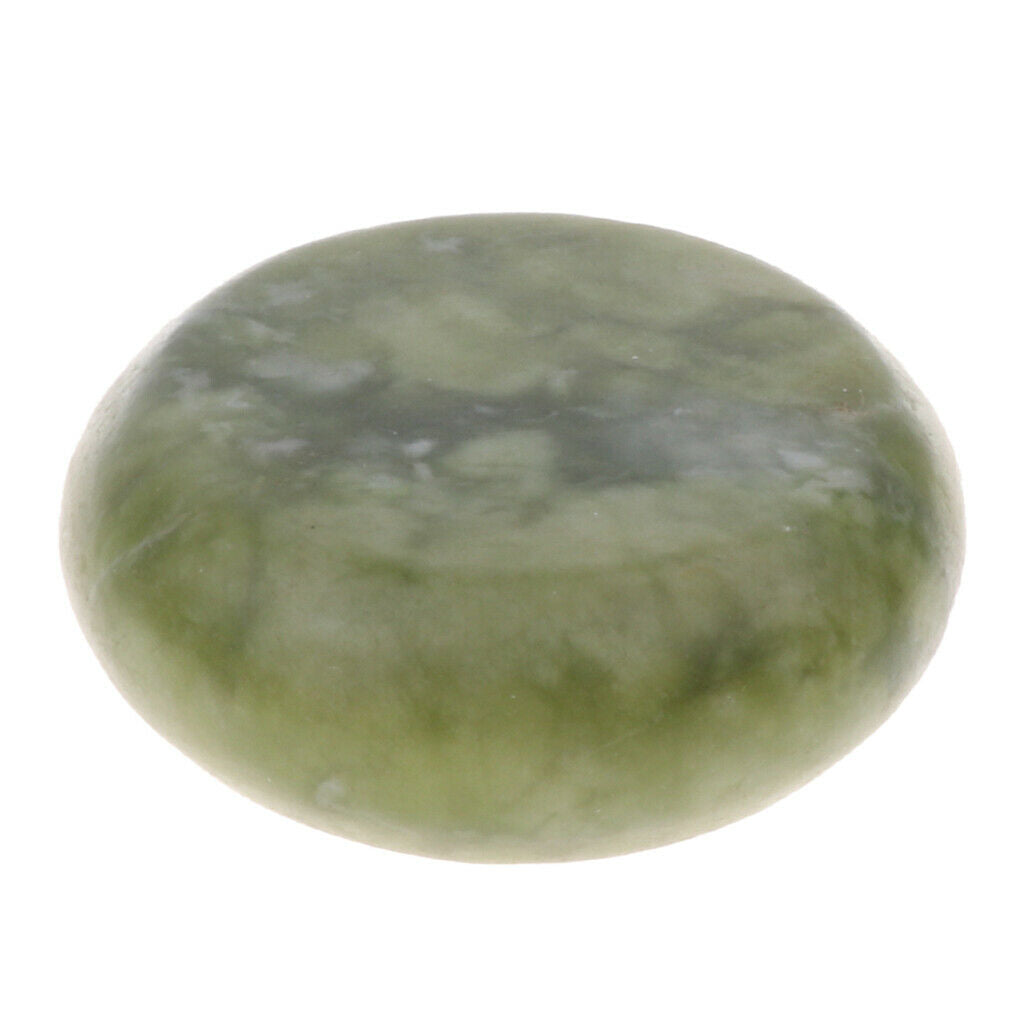 Olive Jade Hot Massage Stone Shoulders Spa Massage Therapy Body Relaxing