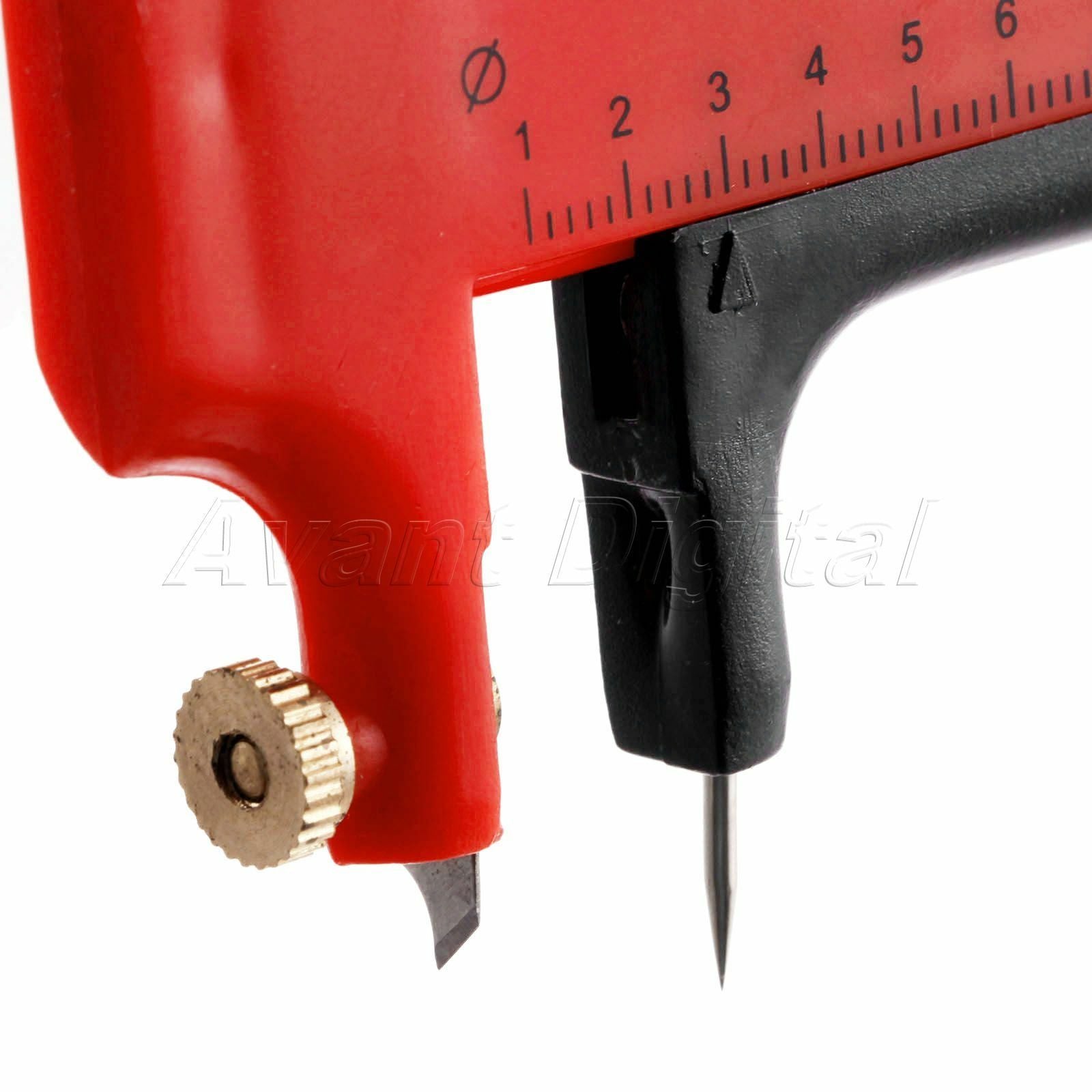 1X Dia 10mm-150mm Adjustable Compass Circle Cutter Rubber Paper Cut Leather Tool