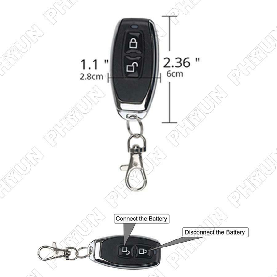 Car Battery Isolator 320 Feet Remote Control 12V Camper Trailer SUV Small Truck