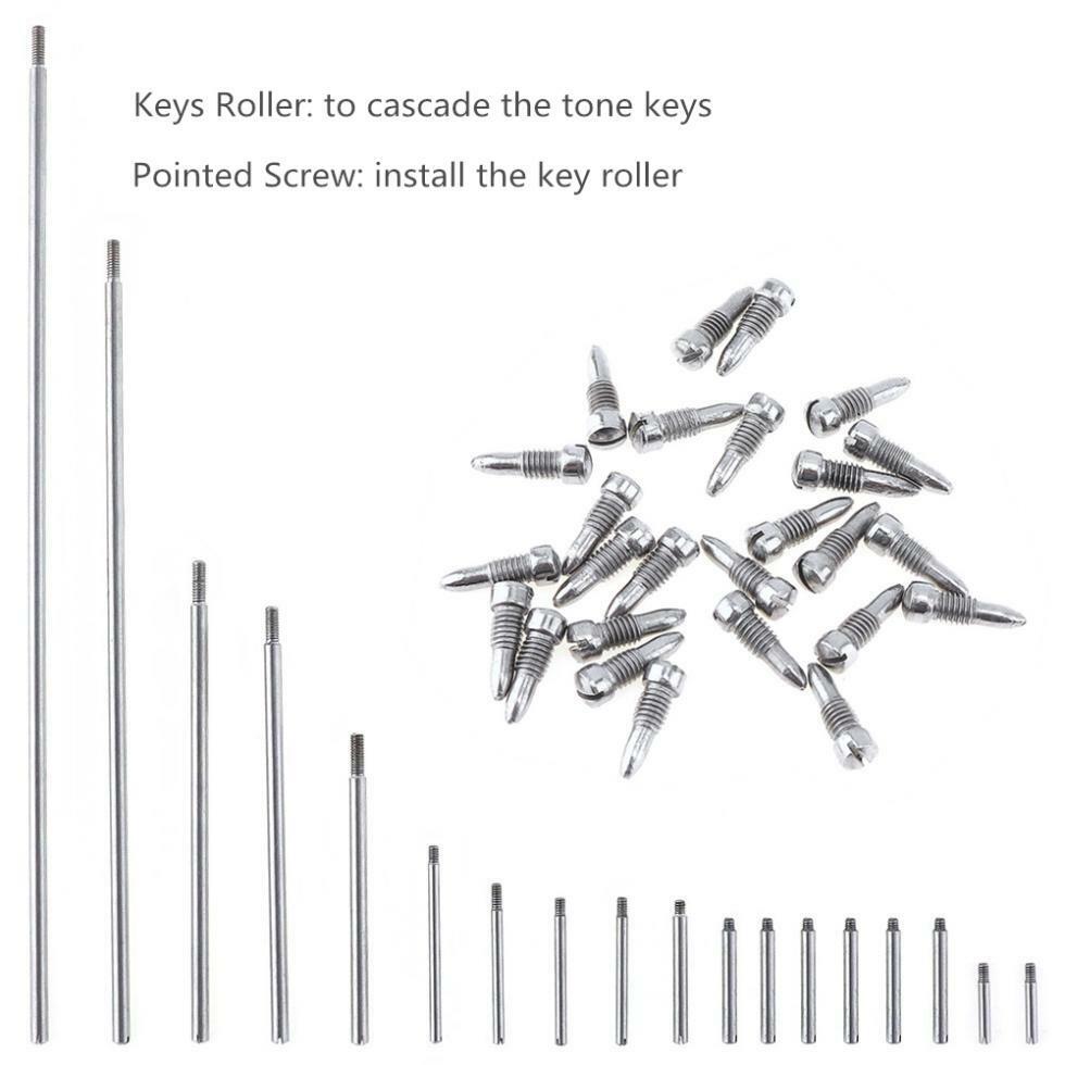 Saxophone Repair Parts Complete Tools Saxophone Key Roller Reed Screws Needle
