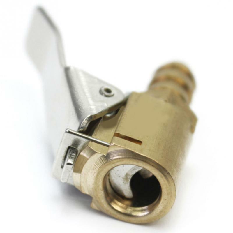 Open Flow Tire Valve Air Chuck, Clip on style - 1/4" barb COATS Changer Hose