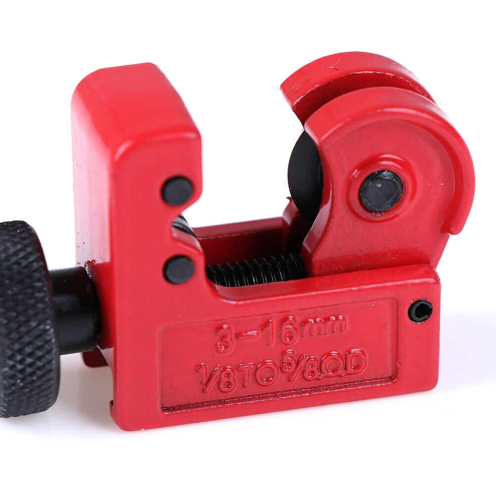Mini Pipe Tubing Cutter 1/8" to 5/8" OD Copper Brass Aluminum Cutting tool US