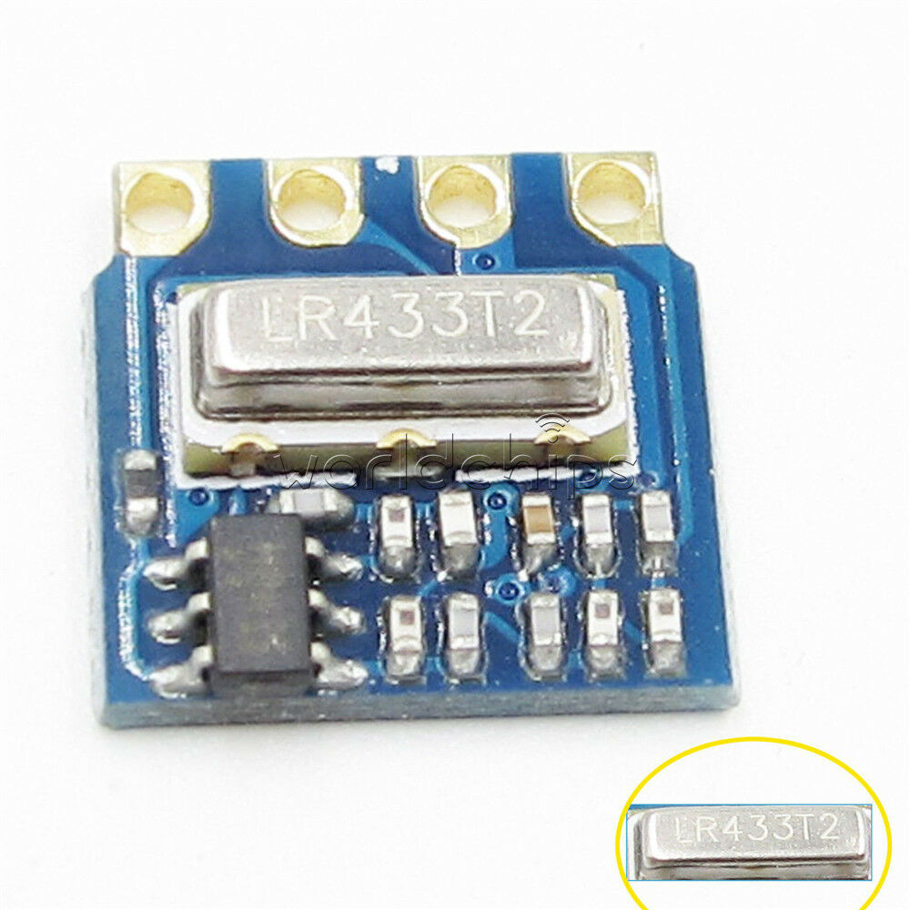 5PCS 433Mhz  H34A-433 MINI Wireless Transmitter Module Board ASK 2.6-12V
