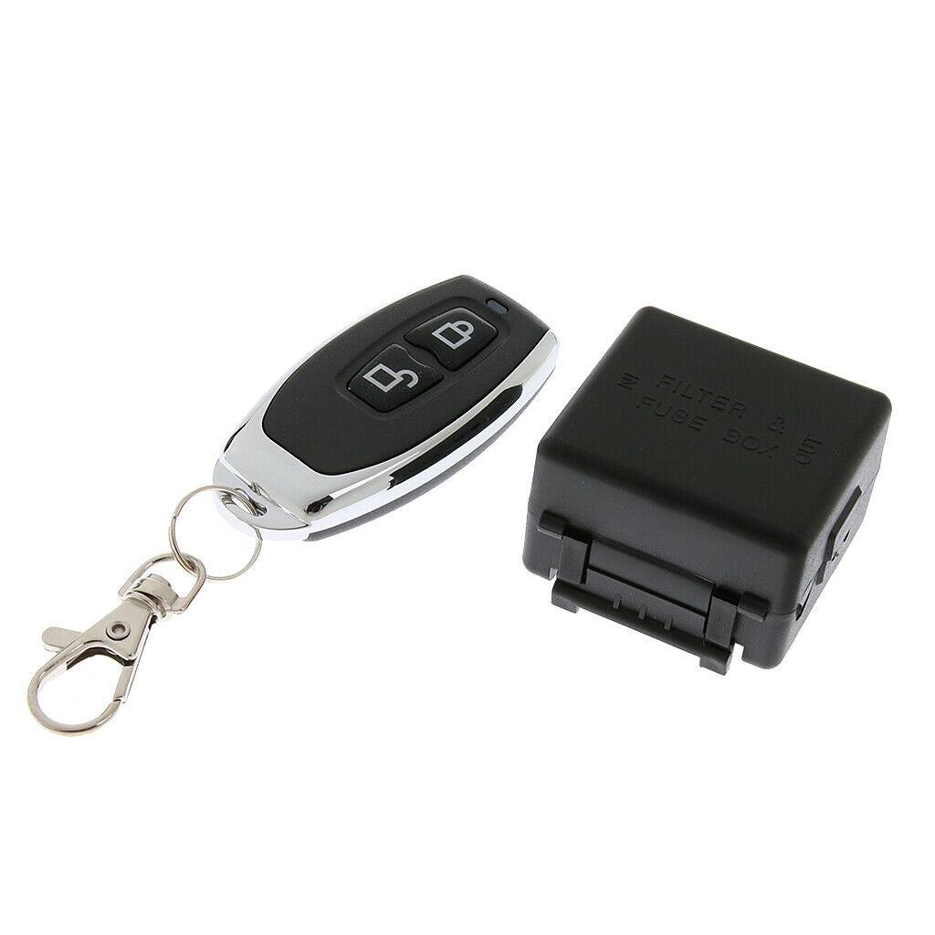 433 Mhz Wireless Remote Control Switch DC 12V 1 CH Relay Receiver Transmitter