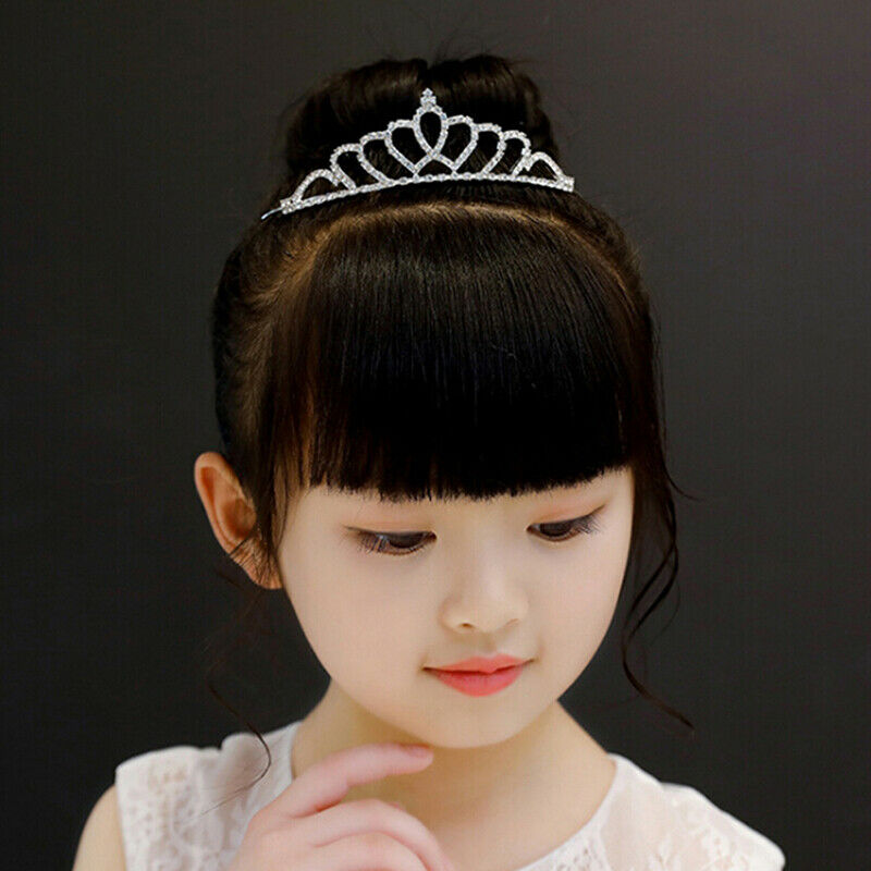 Kids Girls Princess Hairband Party Crown Headband Crystal Hair AccessoriesJCA Lt