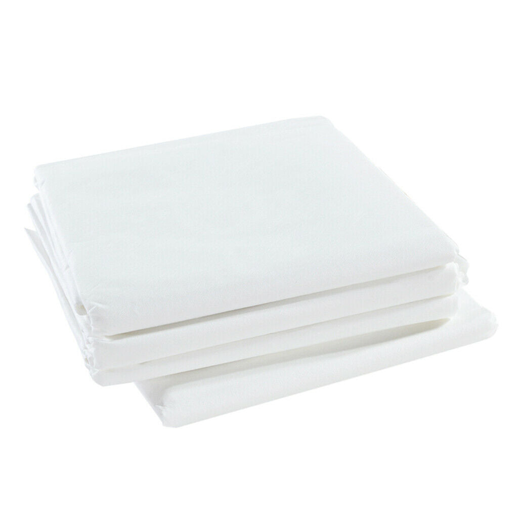 20Pcs Waterproof Anti-oil Disposable Massage Table Sheet  White