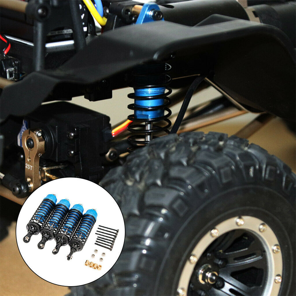 4pcs Shock Absorbers for Yikong 4103 4102 1/10 RC Crawlers Upgrade Parts