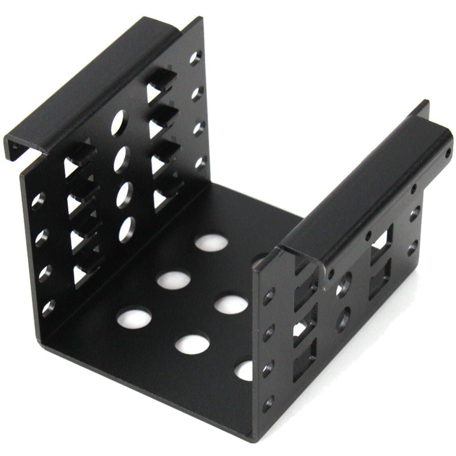 3x Metal 4-Bay 2.5" SSD HDD Hard Drive Caddy Bracket Holder Easy Install