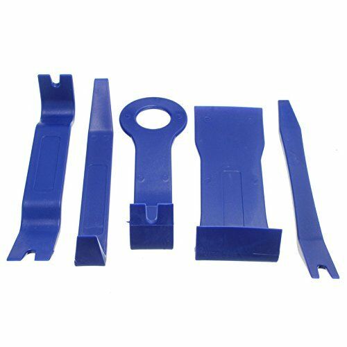 Car Stereo radio Audio Trim Removal Tools Pry Panel Door Dash Install 11x Blue