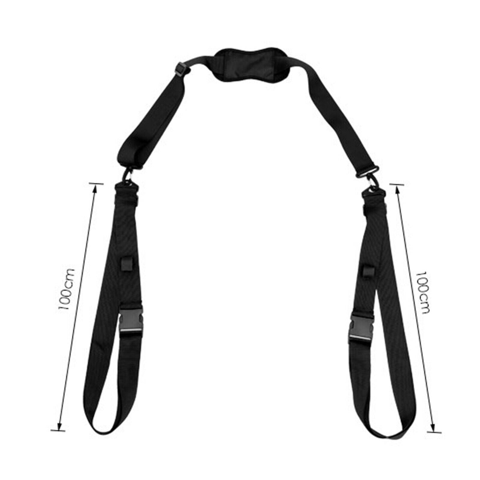 Adjustable Paddleboard Carry Sling Canoe Longboard Kayak Shoulder Strap Belt